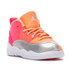 Toddler Jordan 12, Sunrise (TD)